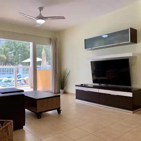 Ideal Location, Puerto De Mogan, Apt. Golden Beach, Playa De Mogan * Puerto De Mogan