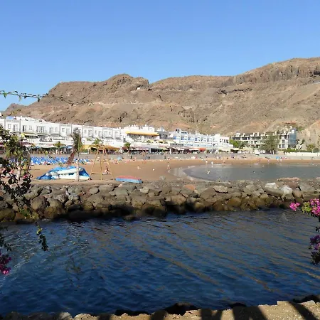 Ideal Location, Puerto De Mogan, Apt. Golden Beach, Playa De Mogan *